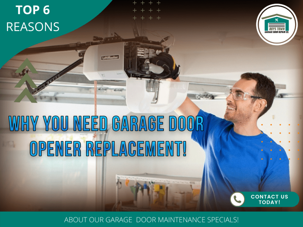 Garage Door Repair Omaha, NE
