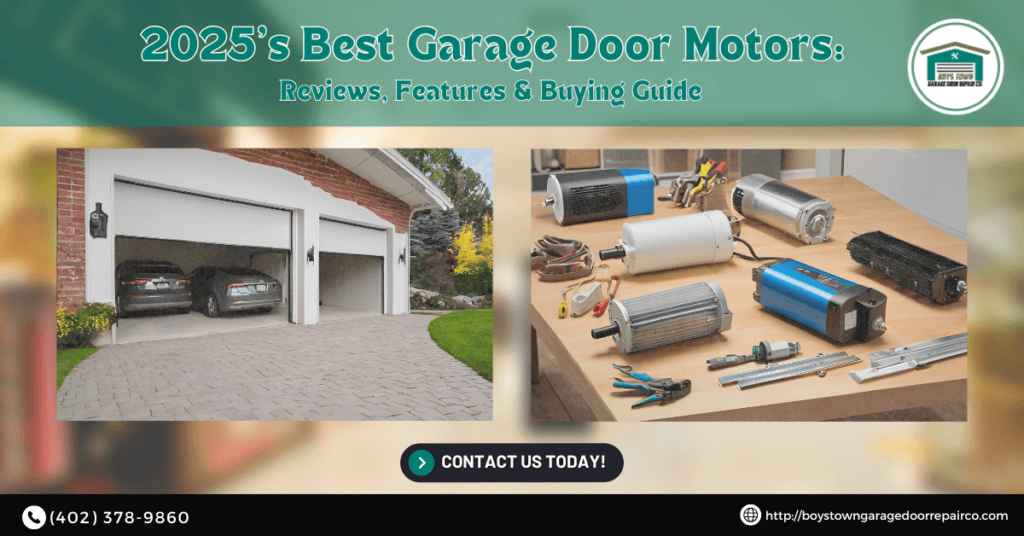 2025’s Best Garage Door Motors