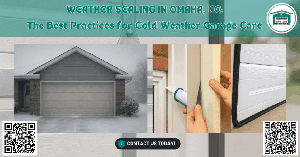 Weather Sealing in Omaha, NE: The Best Practices for Cold-Weather Garage Care - Boys Town Garage Door Repair Co.