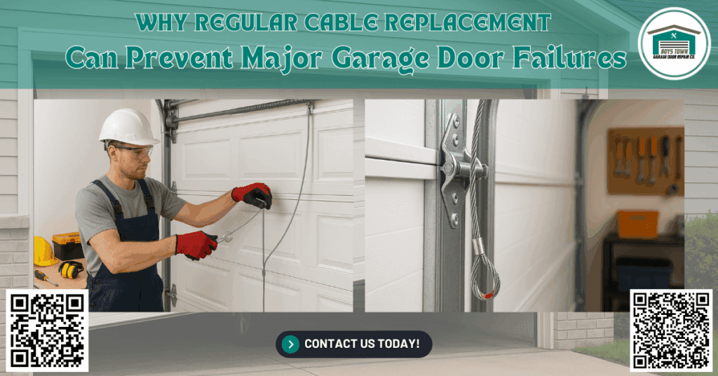 Why Regular Cable Replacement Can Prevent Major Garage Door Failures - Boys Town Garage Door Repair Co.