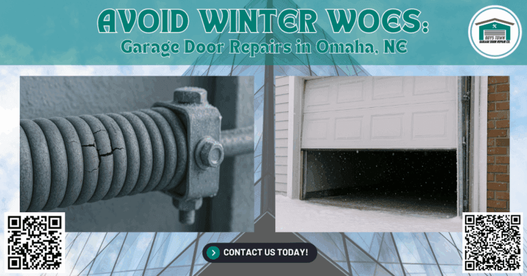Avoid Winter Woes: Garage Door Repairs in Omaha, NE - Boys Town Garage Door Repair Co.
