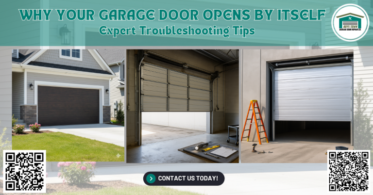 Why Your Garage Door Opens by Itself — Expert Troubleshooting Tips
